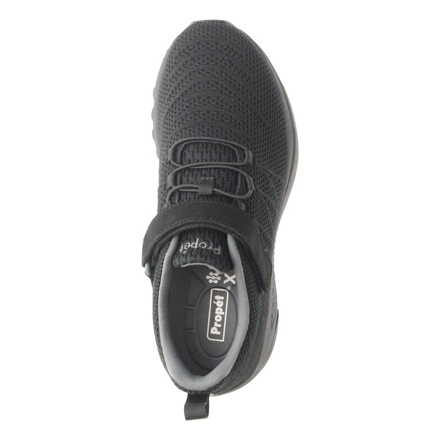 Men’s Propet Tour Knit FX in Black