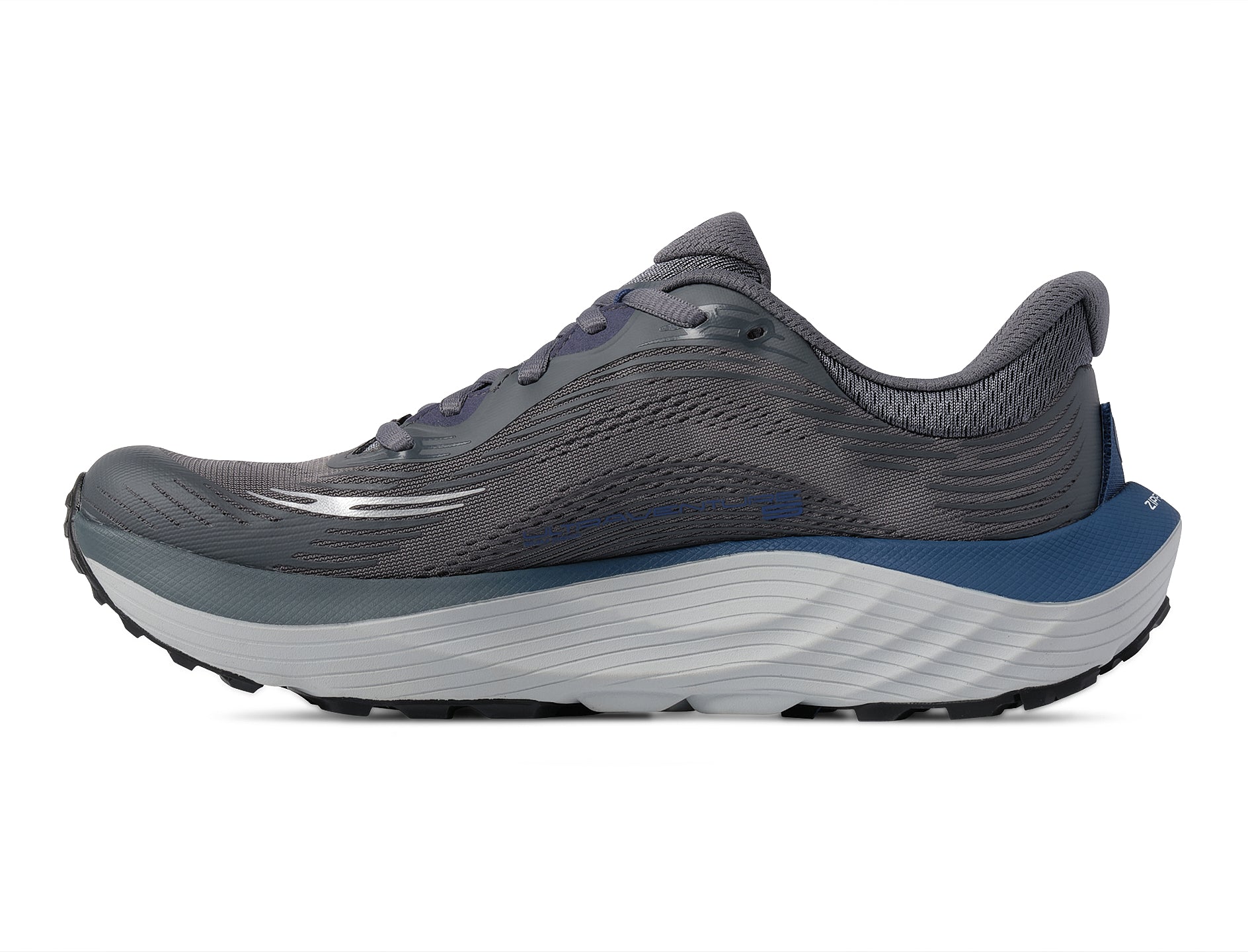 Men's Ultraventure 5 in Grey/ Blue