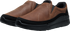 Men's KM2 Leather Slip-On in Bison/Black