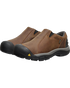 Men's Brixen Slip-On WP WIDE in Slate Black/Madder Brown