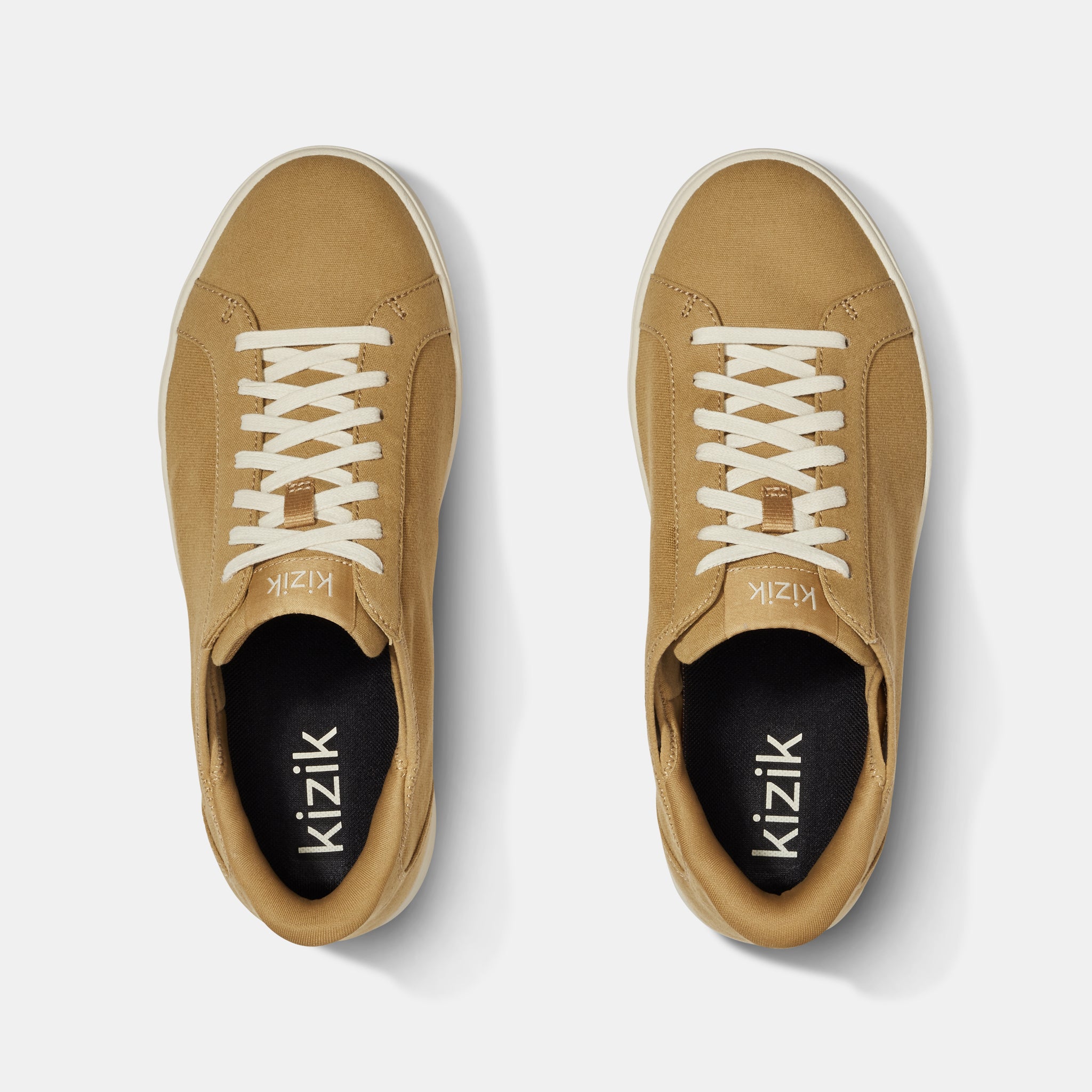 Irvine Easy-on Stretch Canvas Retro Sneaker in Maple/Sugar