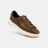 Vegas easy-on Leather Sneaker WIDE in Chestnut