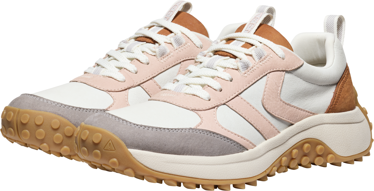 Women's KS86 Leather Sneaker in Keen Maple/Cameo Rose