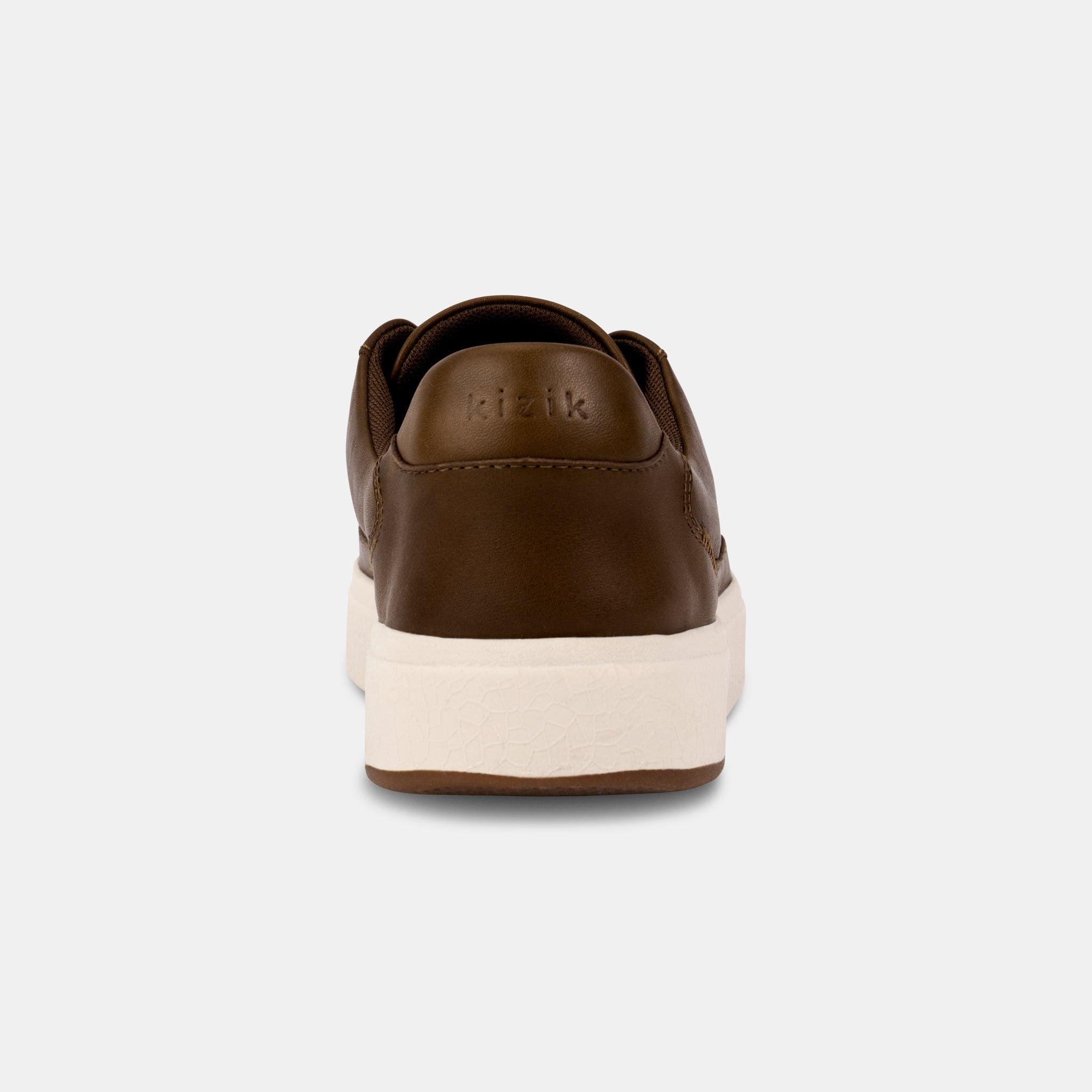 Vegas easy-on Leather Sneaker WIDE in Chestnut