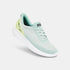 Athens Easy-on Sneaker in Surf Spray and Shadow Lime