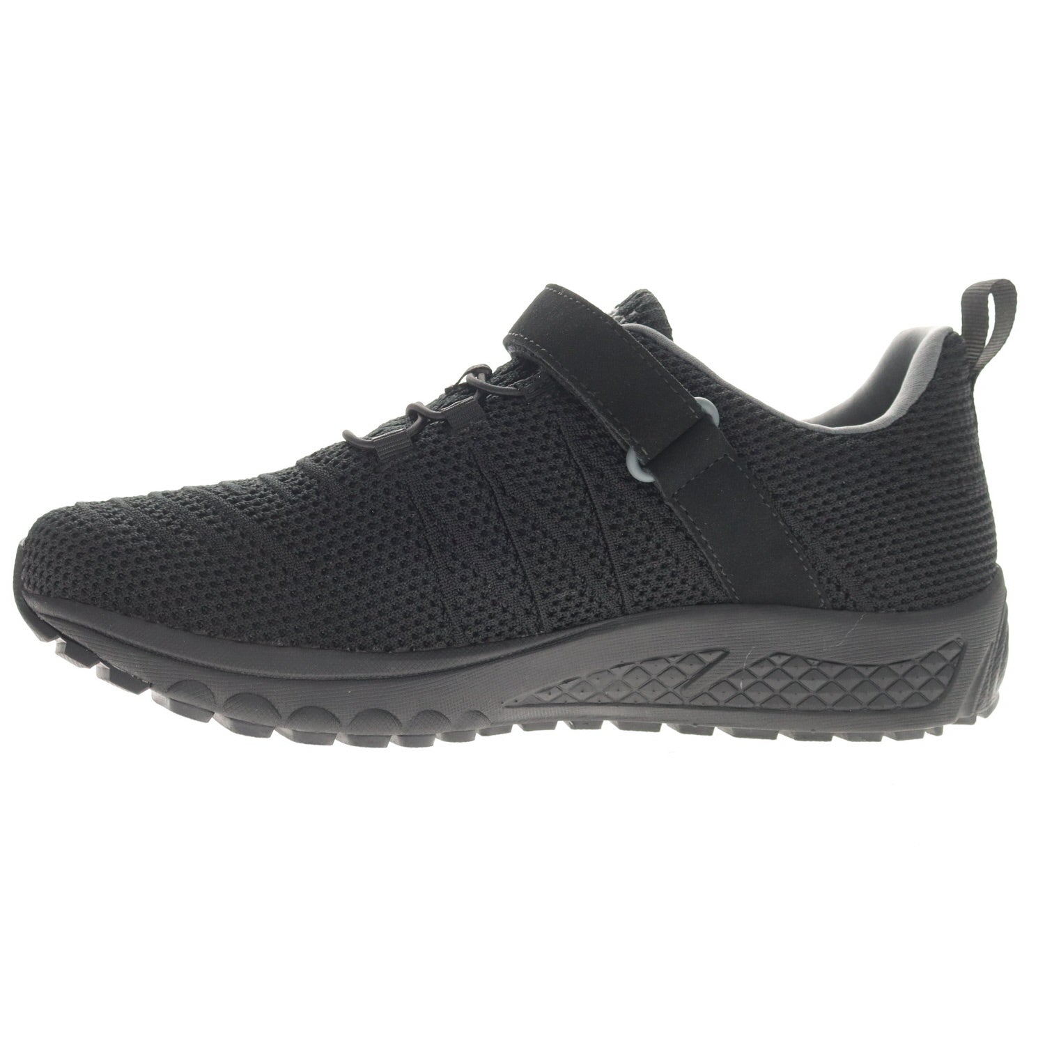 Men’s Propet Tour Knit FX in Black