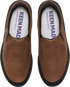 Men's KM2 Leather Slip-On in Bison/Black