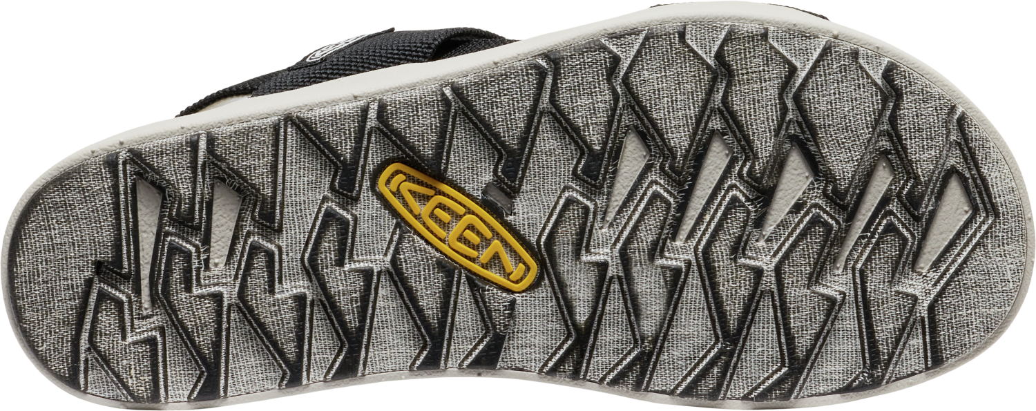 Elle Backstrap Sandal WIDE in Black CLOSEOUTS