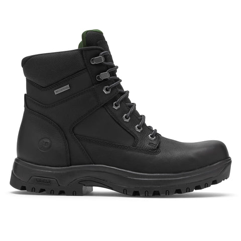 8000Works 6 Inch Smooth Toe Boot 4E Width in Black