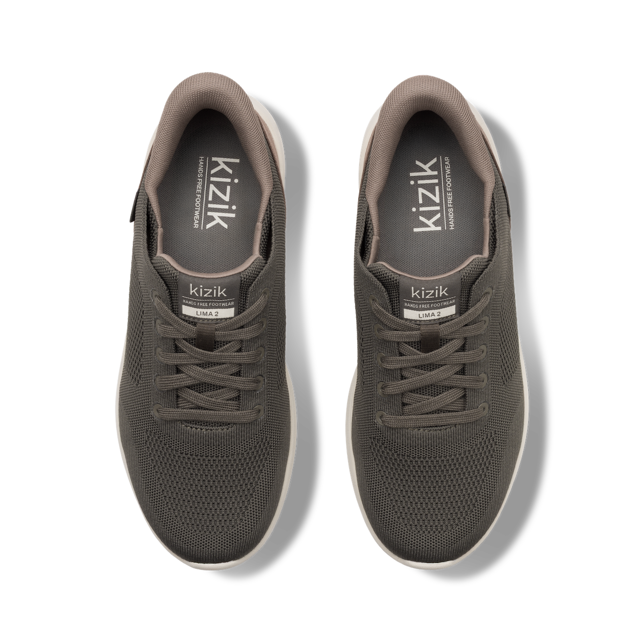Men's Lima 2 Easy-on Sneaker in Major Brown/Caribou