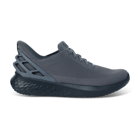 Athens Easy-on Sneaker in Graphite