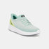 Athens Easy-on Sneaker in Surf Spray and Shadow Lime