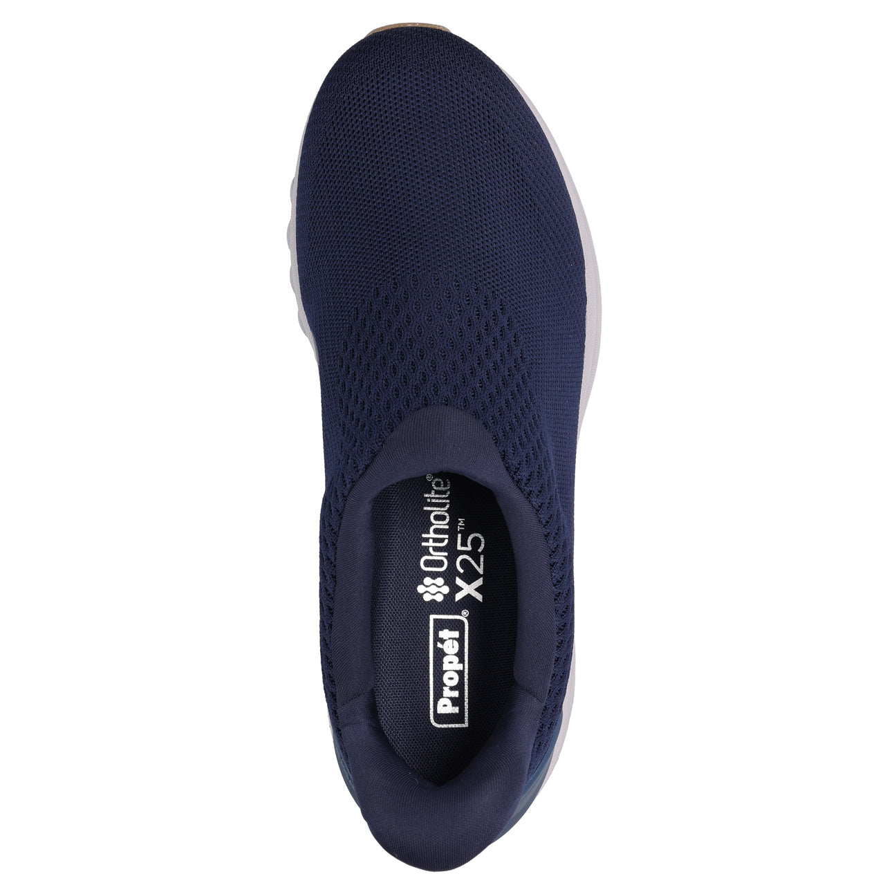 Men's Propét One Velocity Slip On Step In Sneaker in Navy