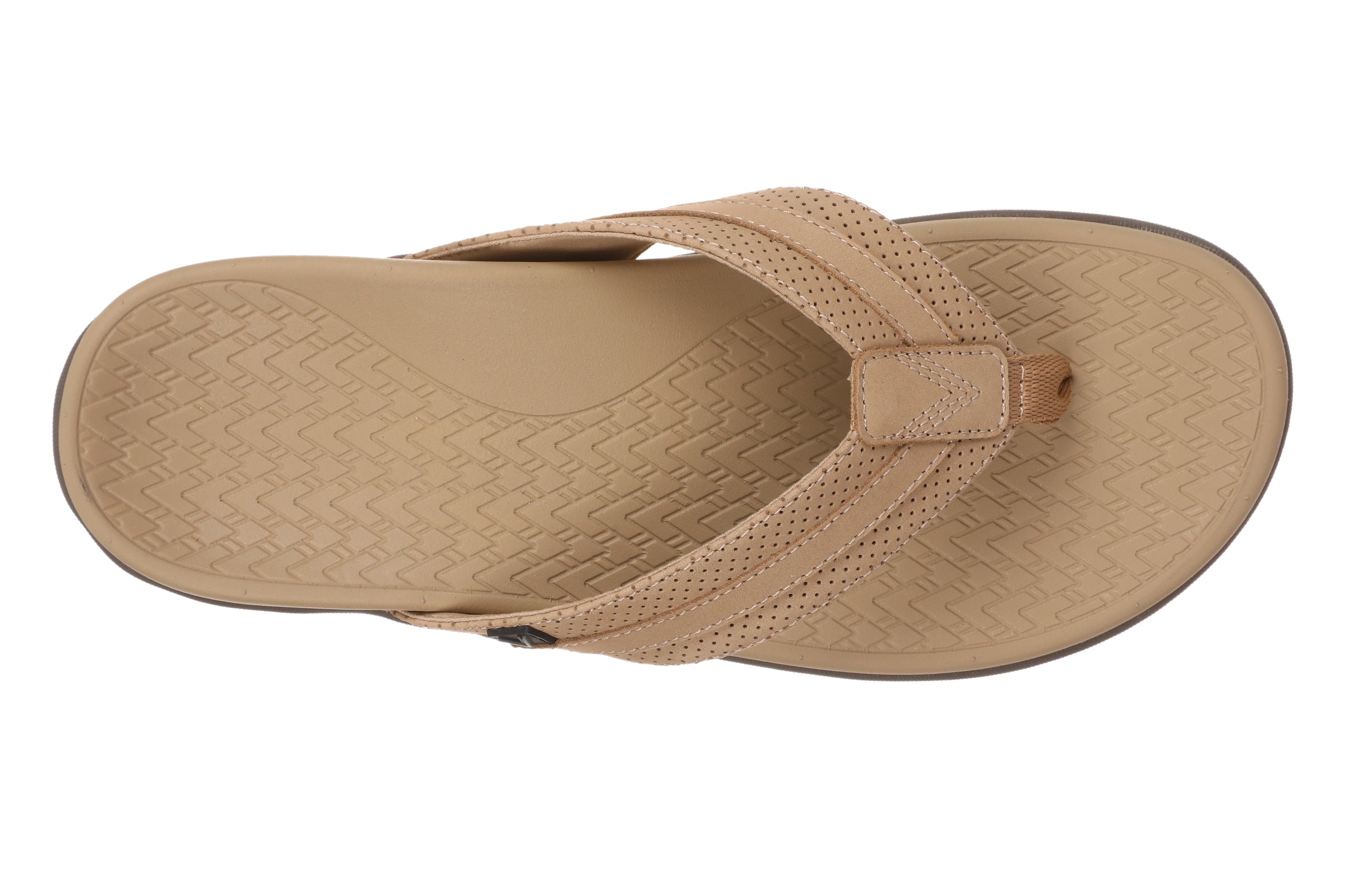 Men's Tide Toe Post Sandal in Sand