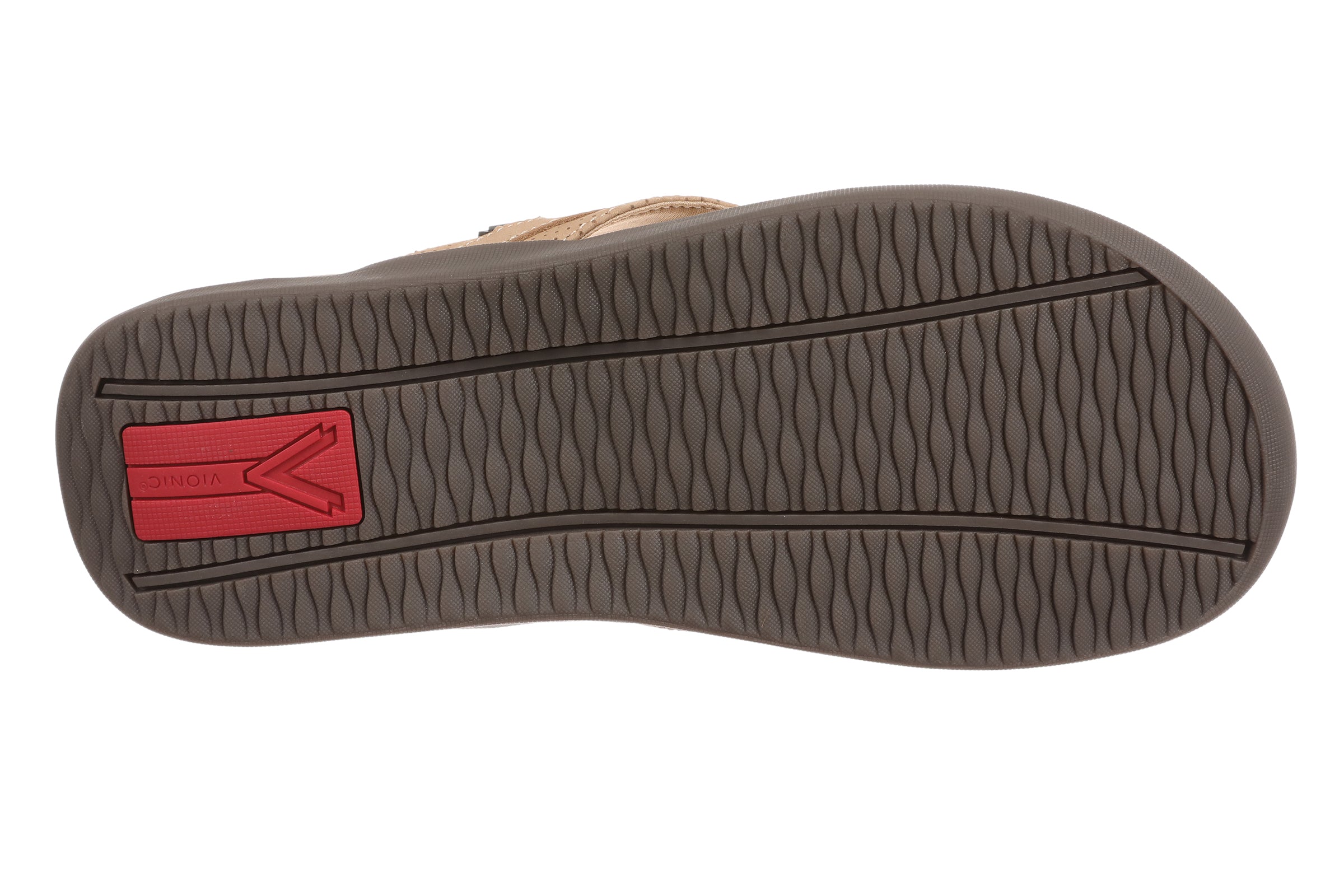 Men's Tide Toe Post Sandal in Sand