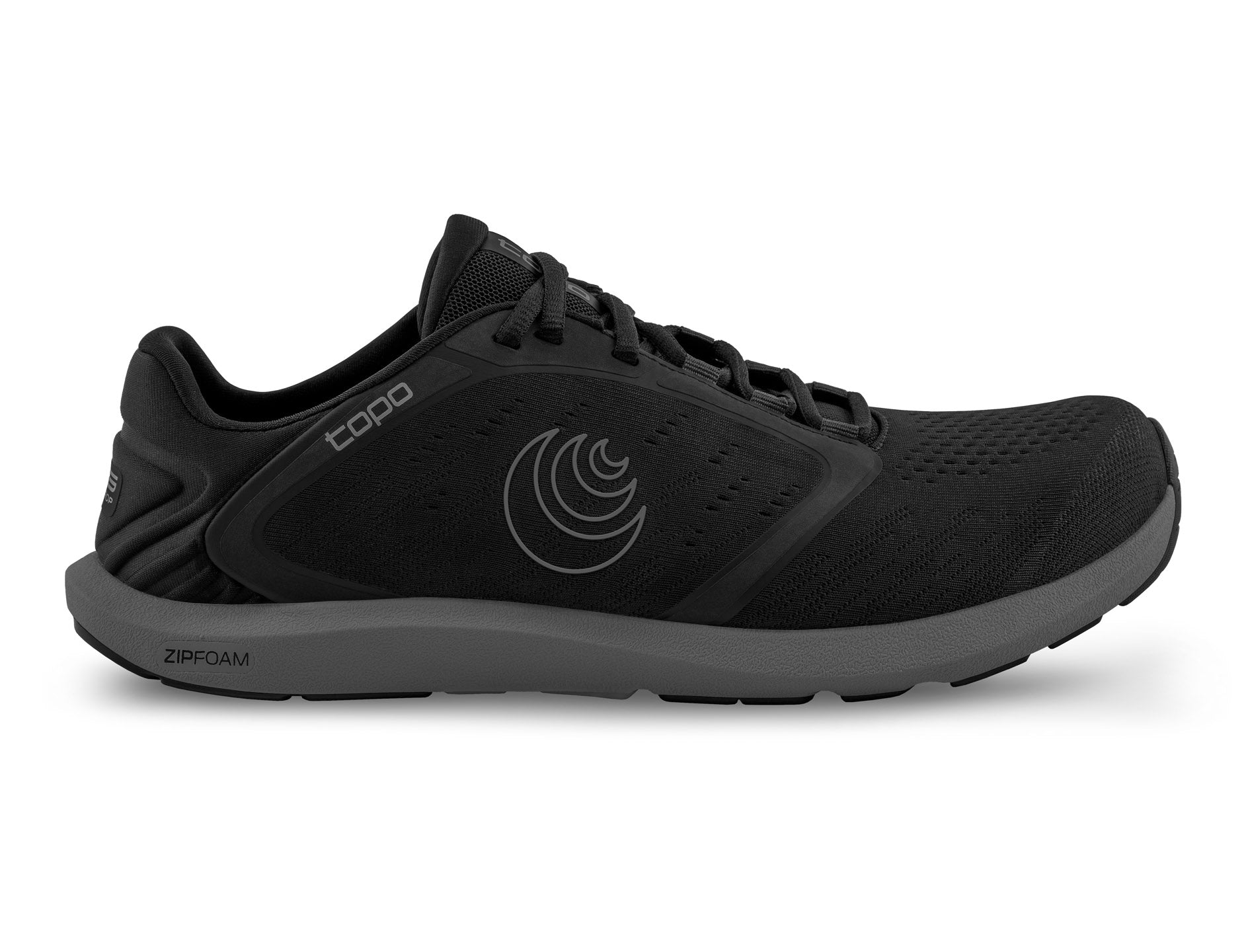 Men's ST-5 Barefoot Runner in Black/Charcoal