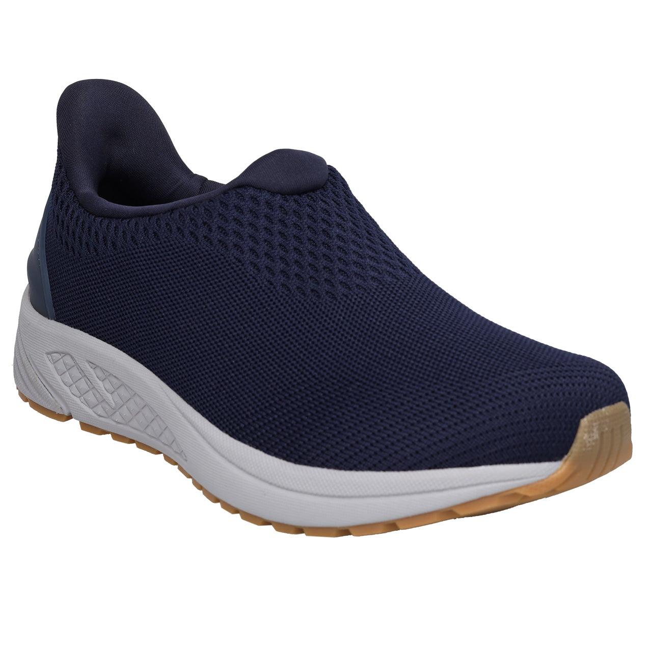 Men's Propét One Velocity Slip On Step In Sneaker in Navy