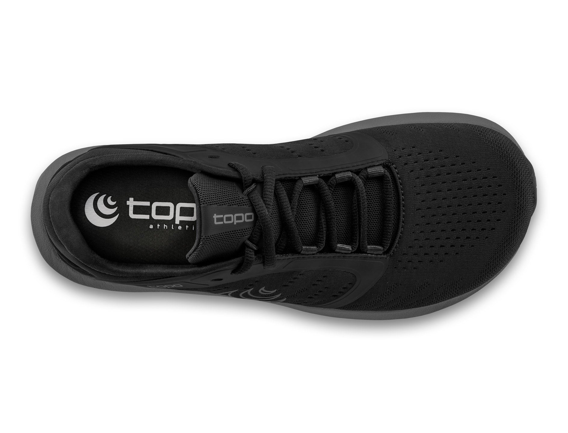 Men's ST-5 Barefoot Runner in Black/Charcoal