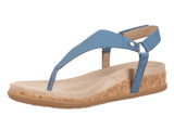 NEW and IMPROVED Kirra Toe Post Walking Sandal in Blue
