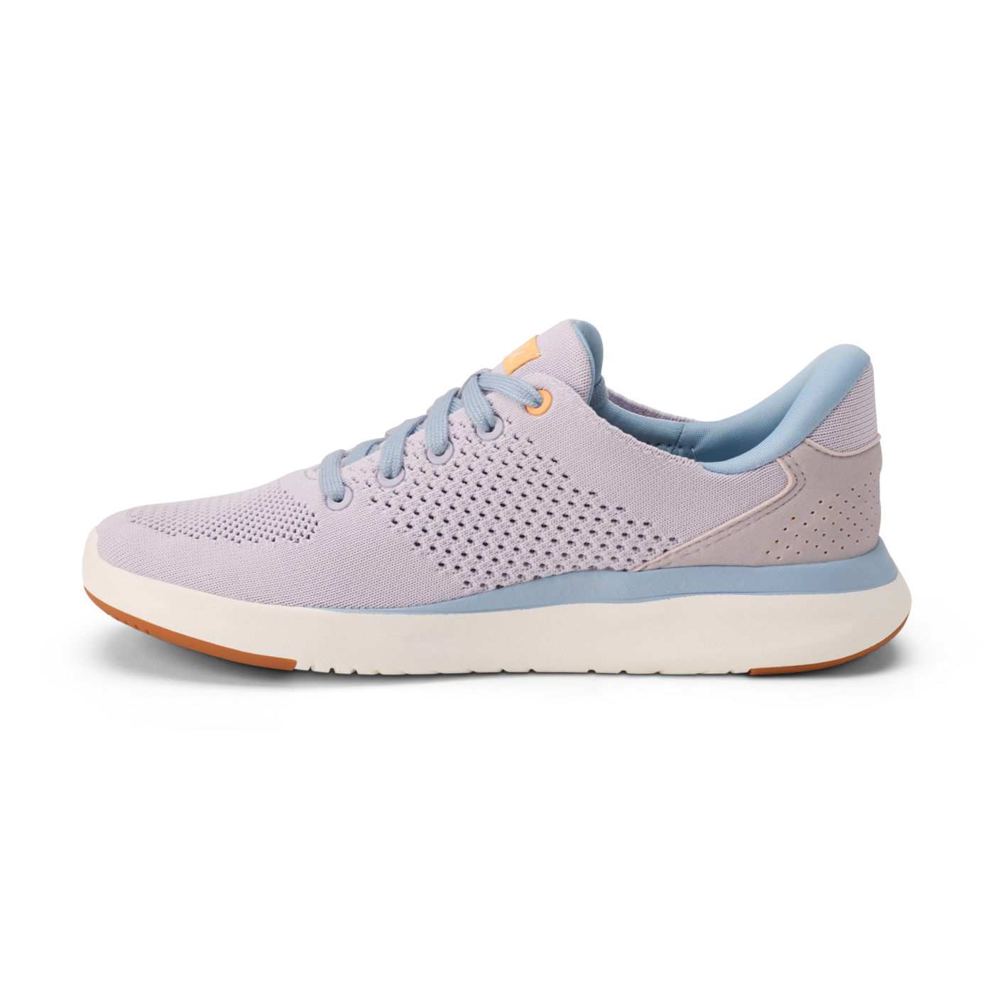 Lima Easy-on Sneaker in Thistle/ Soft Chambray