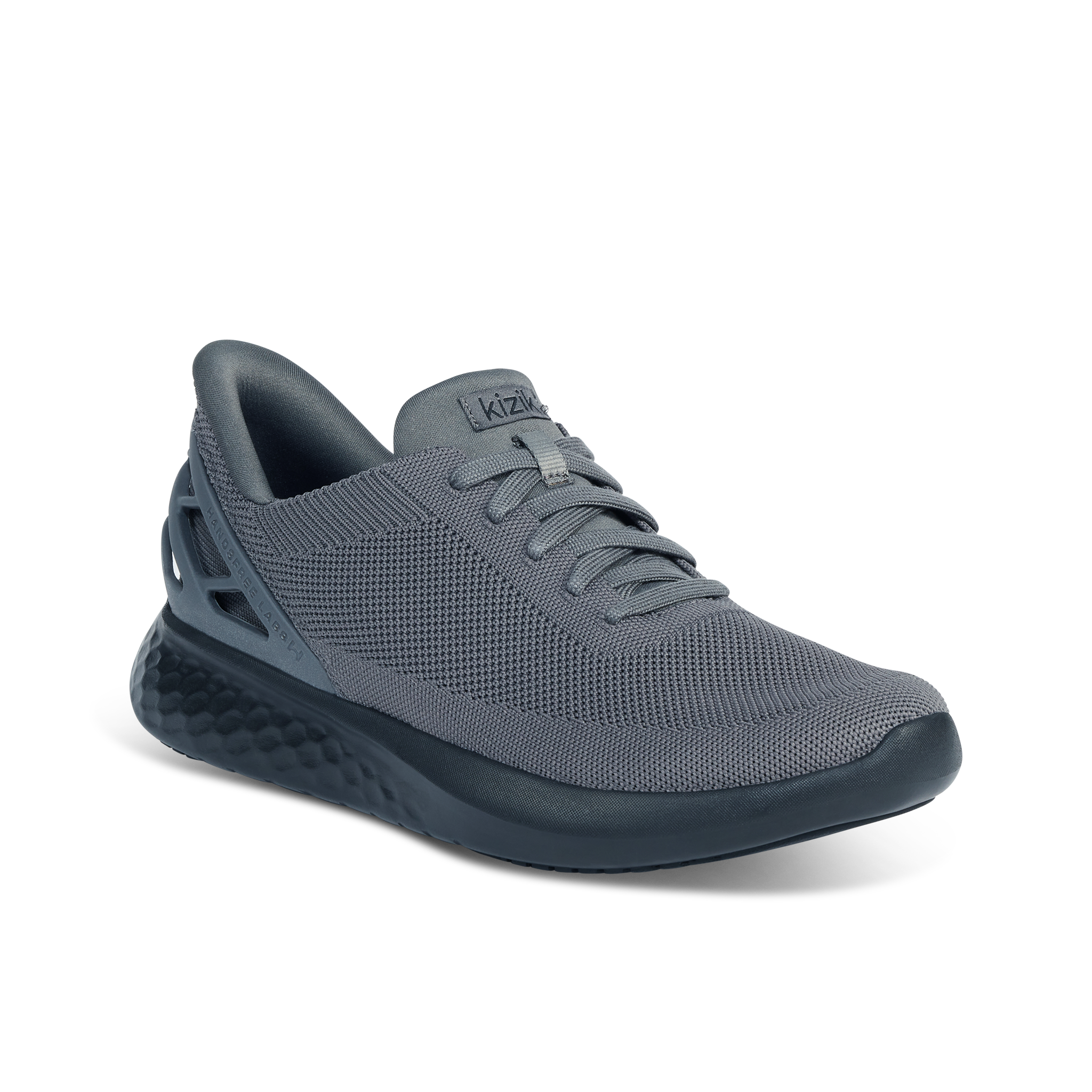 Athens Easy-on Sneaker in Graphite