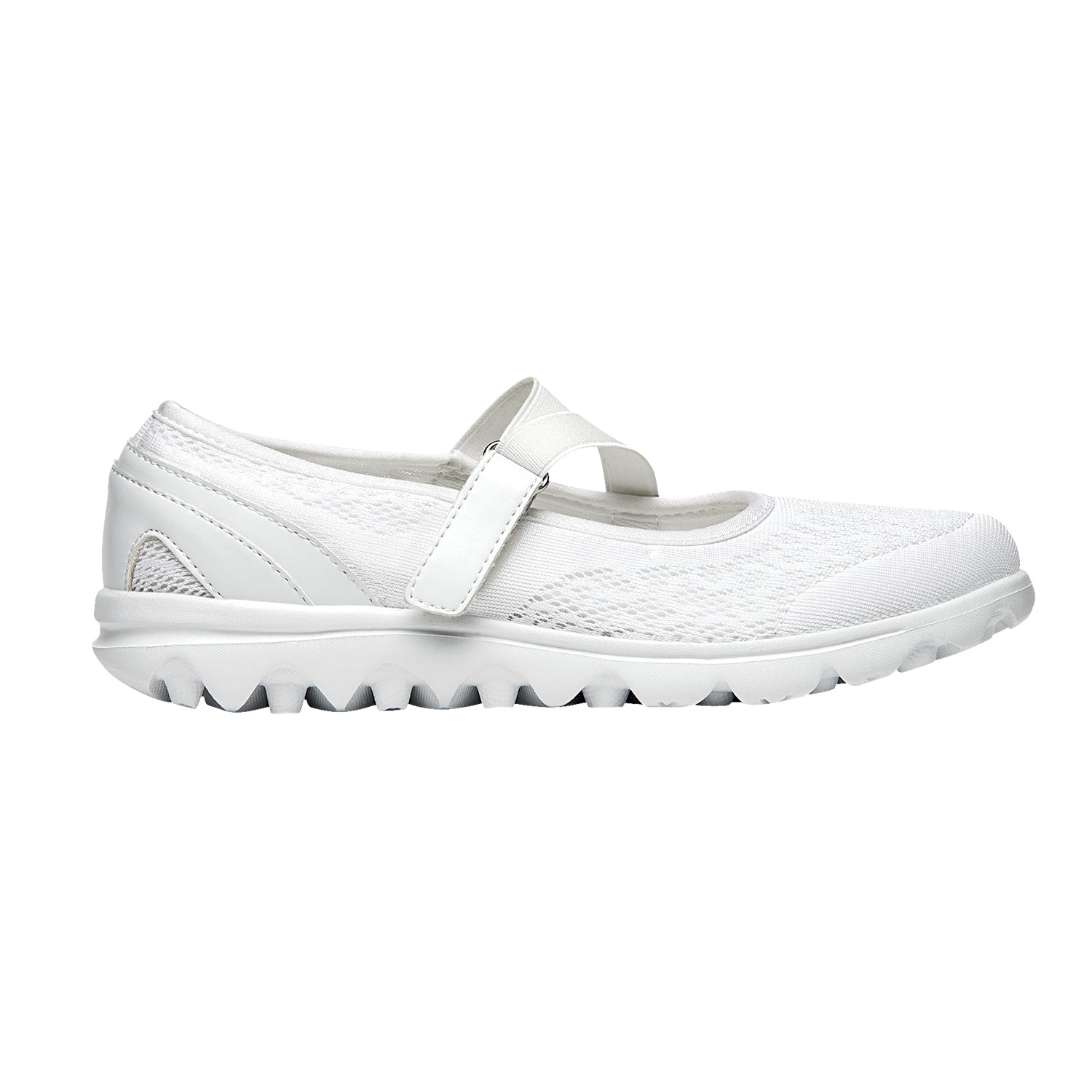 TravelActive Mary Jane in WIDE in White