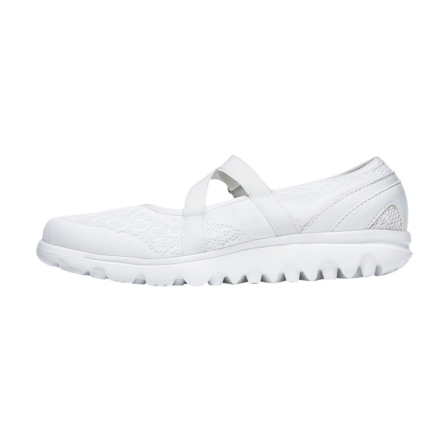 TravelActiv Mary Jane MEDIUM in White