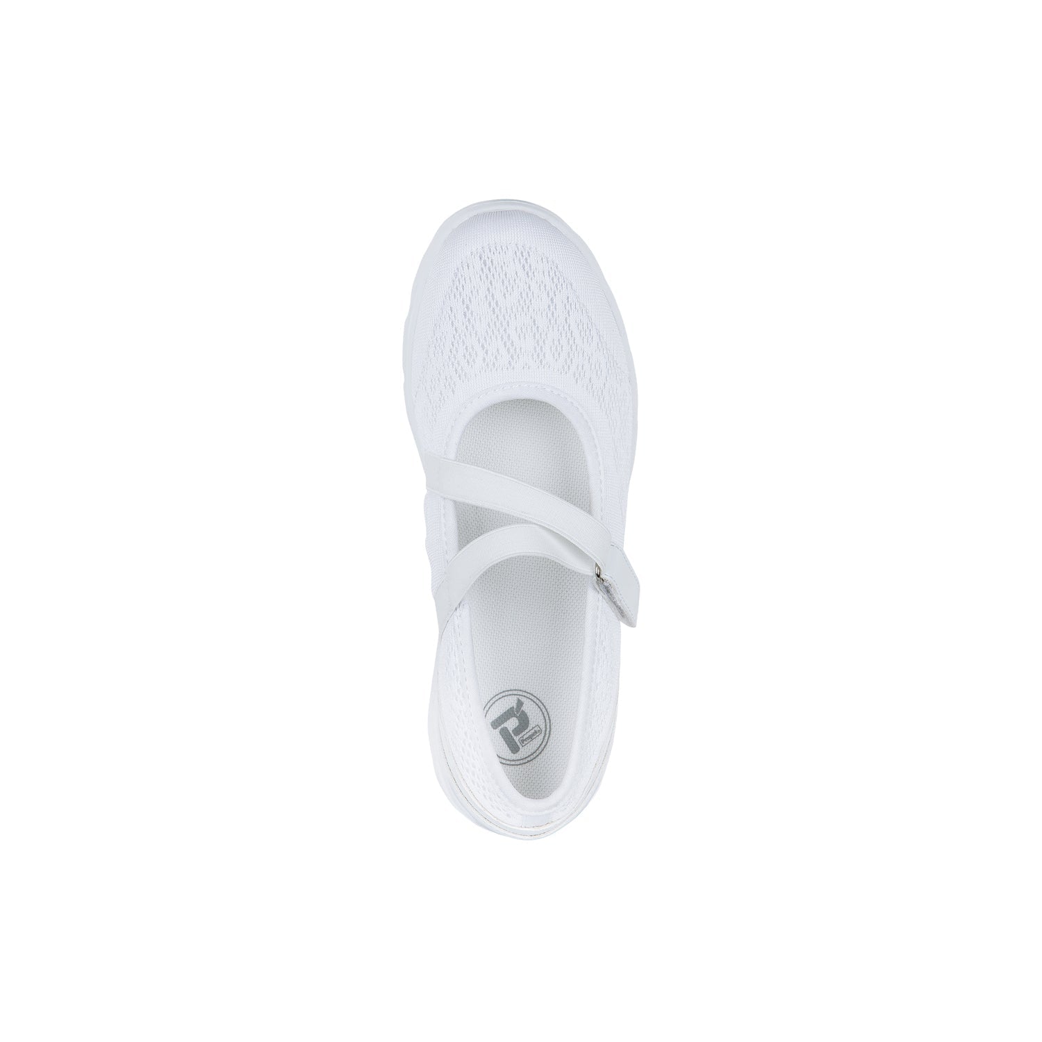 TravelActive Mary Jane in XX-WIDE in White