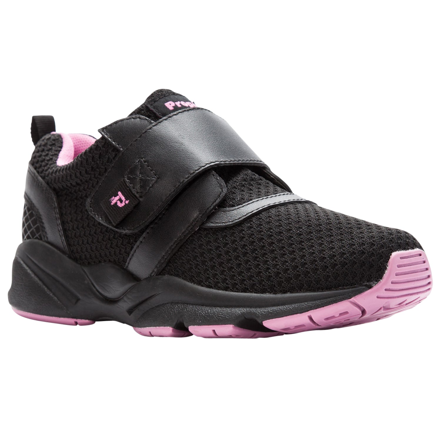 Stability X Strap X-WIDE in Black/ Pink