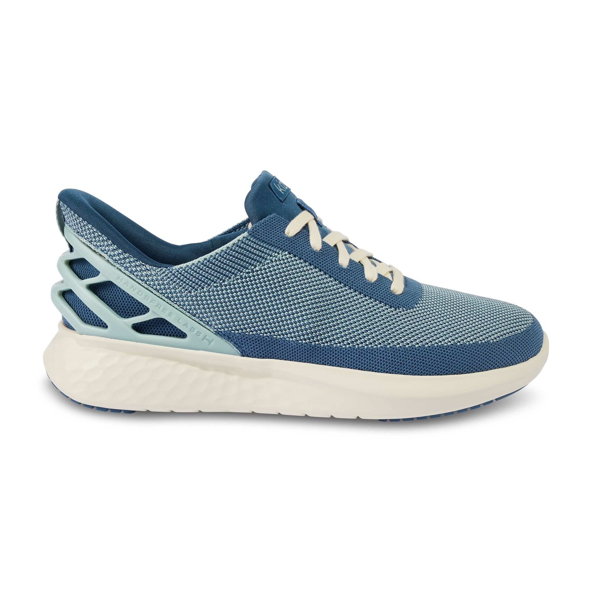 Athens Easy-on Sneaker in Blue Mist