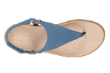 NEW and IMPROVED Kirra Toe Post Walking Sandal in Blue