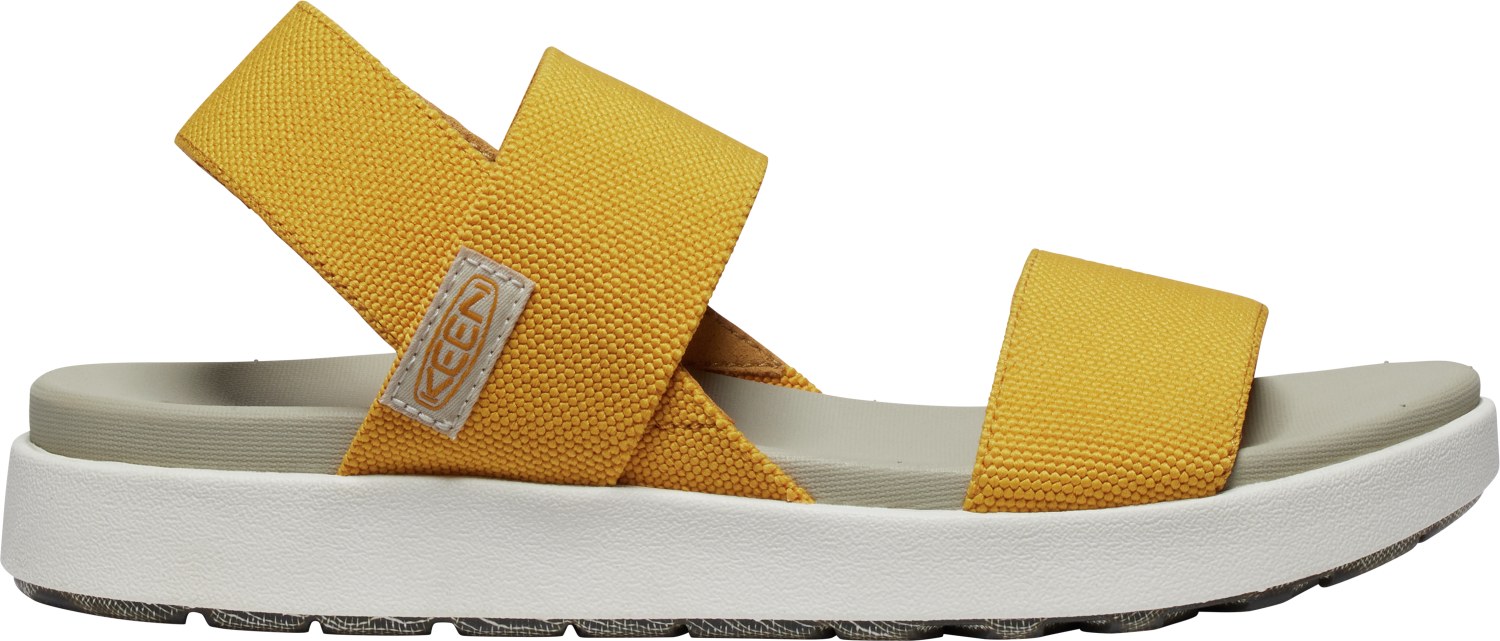 Elle Backstrap in Golden Yellow/Star White