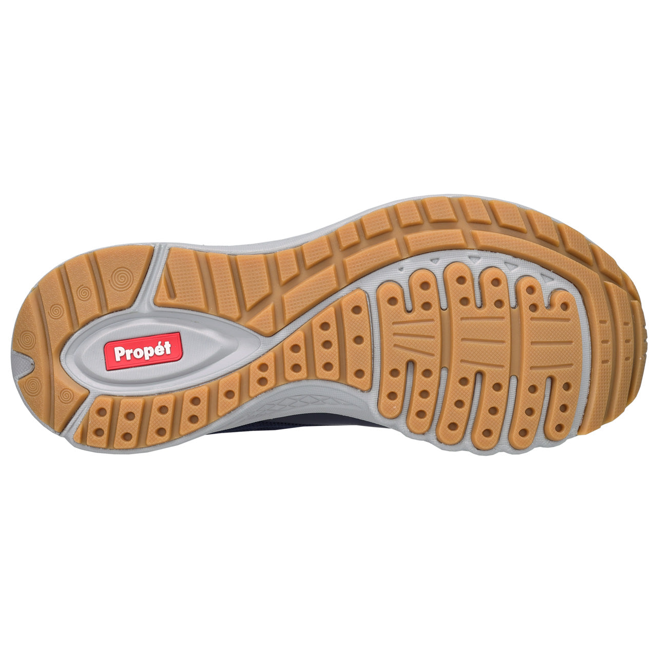 Men's Propét One Velocity Slip On Step In Sneaker in Navy