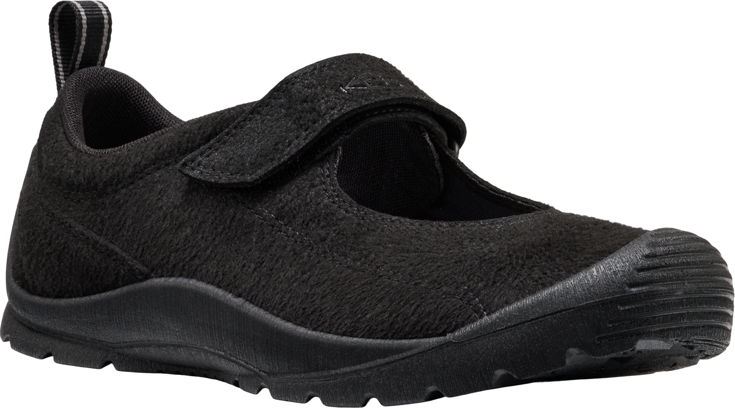 Women's Jasper Felt Mary Jane in Black/Steel