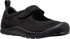 Women's Jasper Felt Mary Jane in Black/Steel