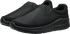 Men's KM2 Leather Slip-On In Black/Black