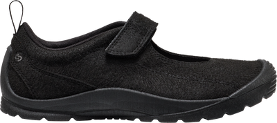 Women's Jasper Felt Mary Jane in Black/Steel