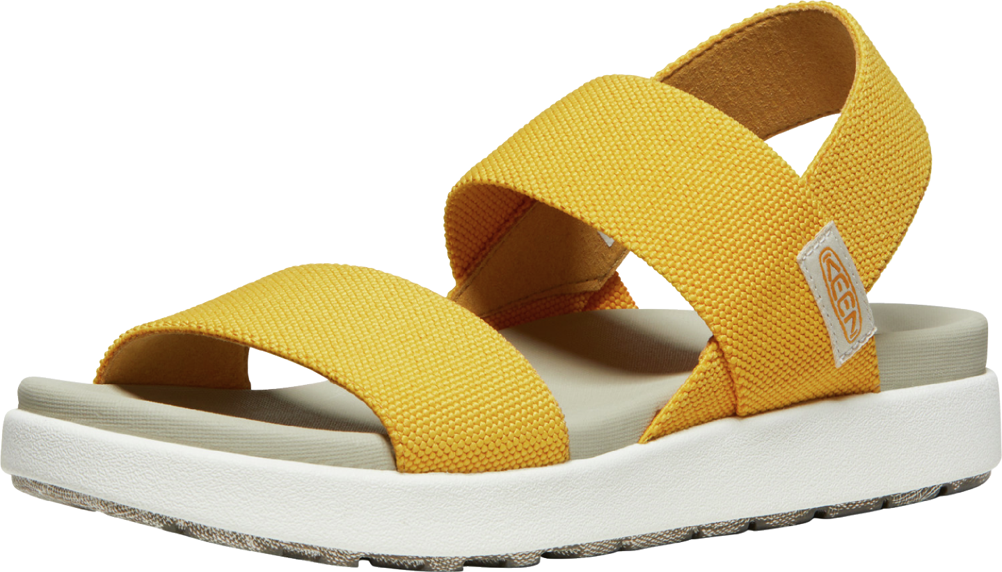 Elle Backstrap in Golden Yellow/Star White