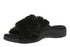 Relax II Open-Toe Slipper in Black Sherpa