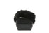 Relax II Open-Toe Slipper in Black Sherpa