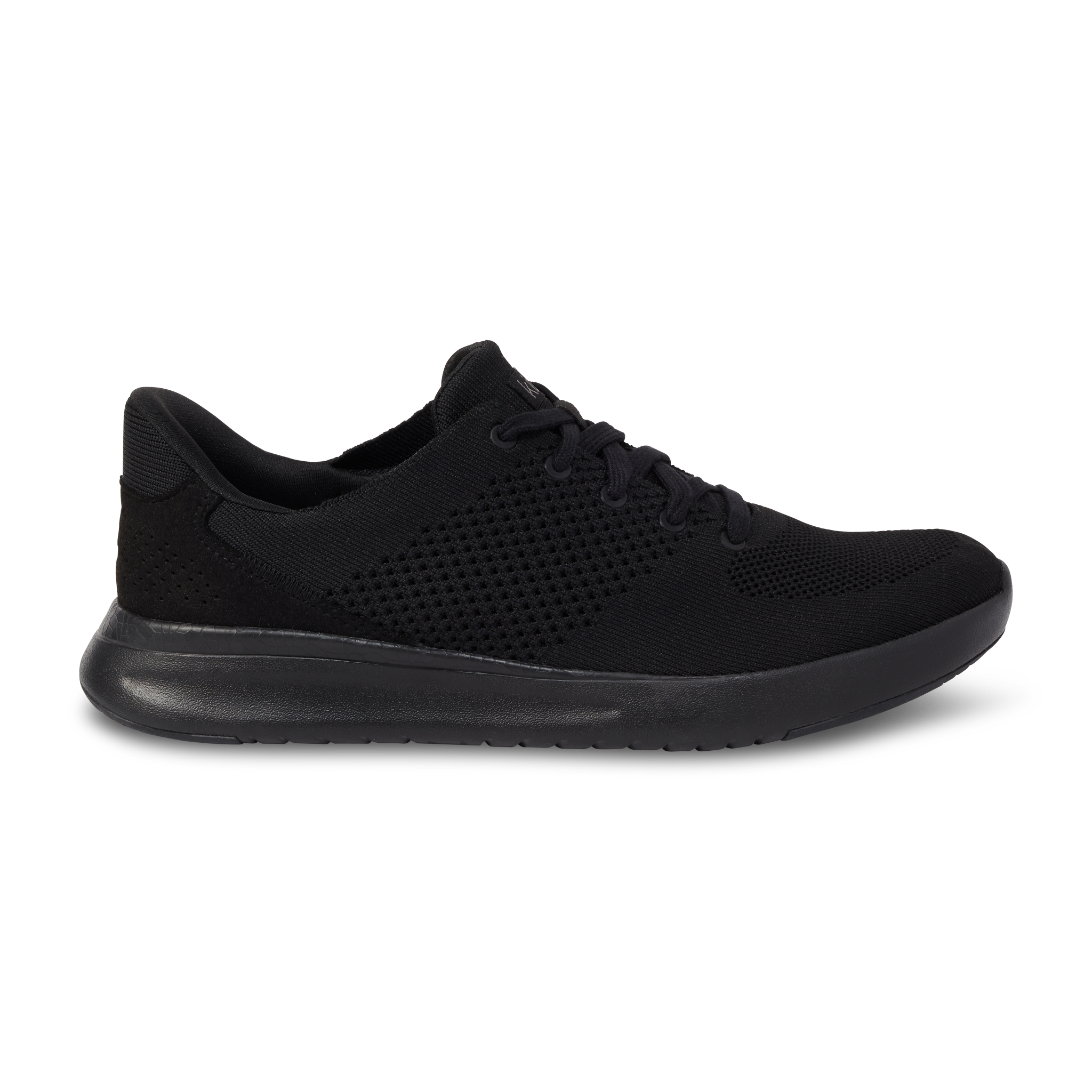 Lima Easy-on Sneaker in Blackout