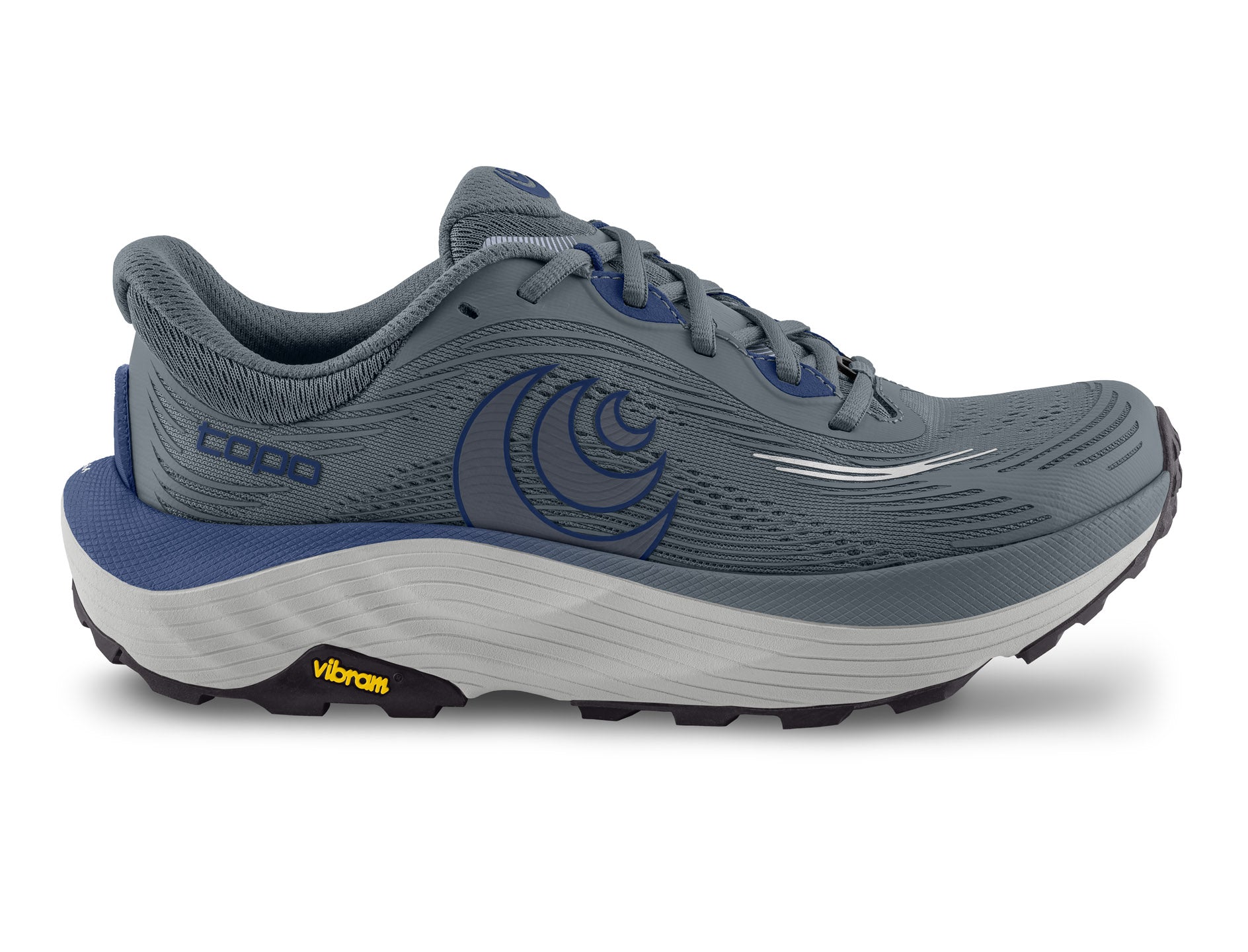 Men's Ultraventure 5 in Grey/ Blue
