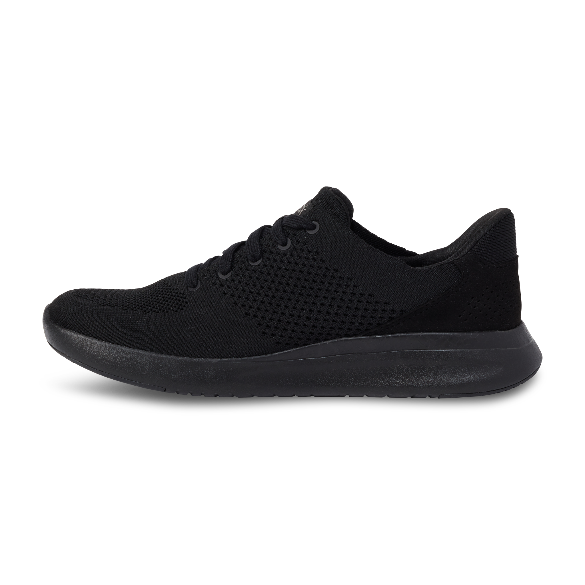 Lima Easy-on Sneaker in Blackout