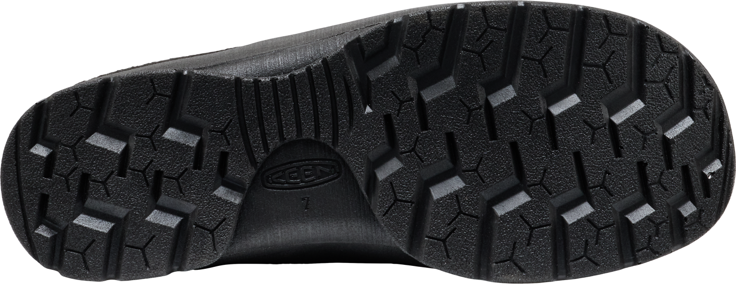 Women's Jasper Felt Mary Jane in Black/Steel