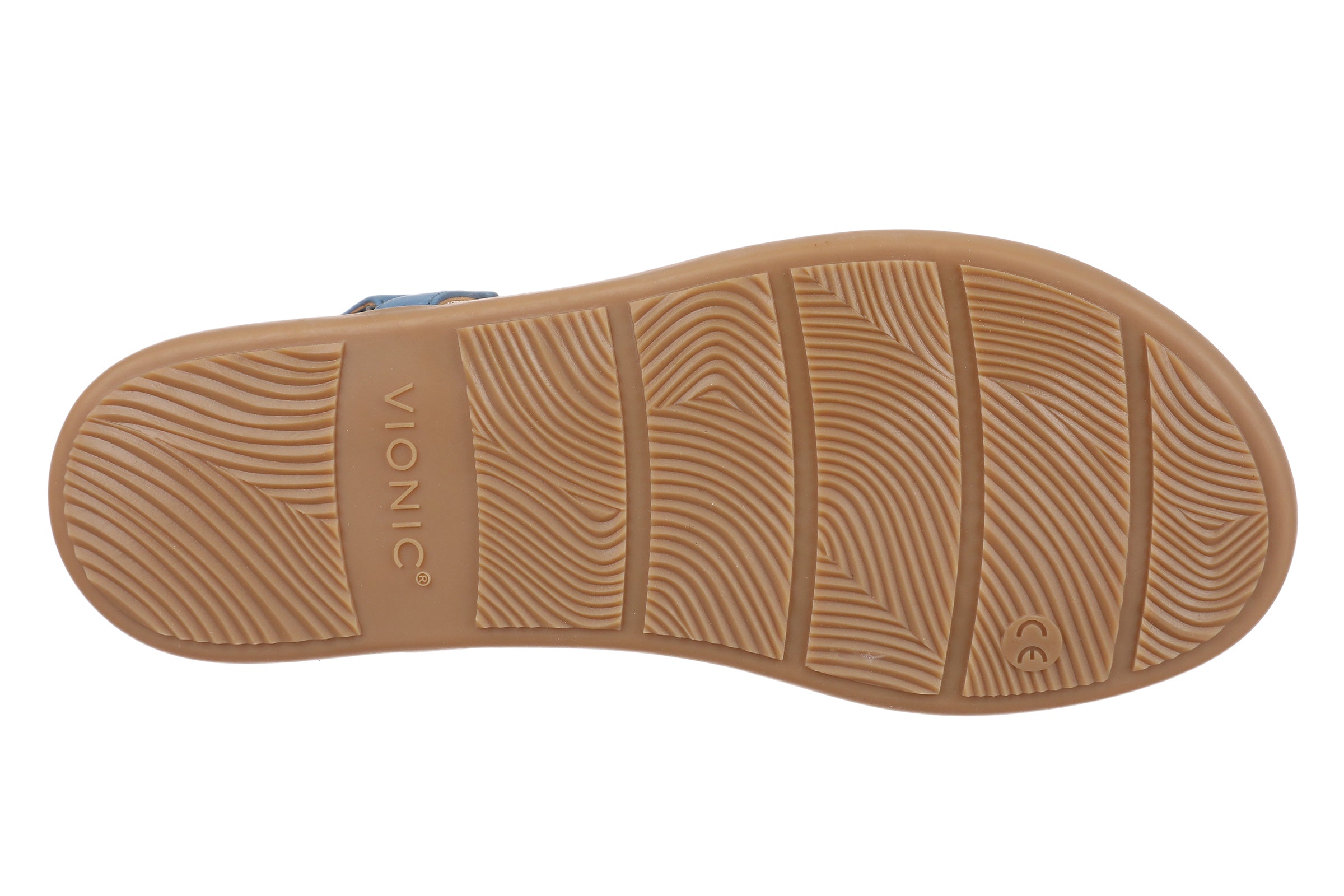 NEW and IMPROVED Kirra Toe Post Walking Sandal in Blue