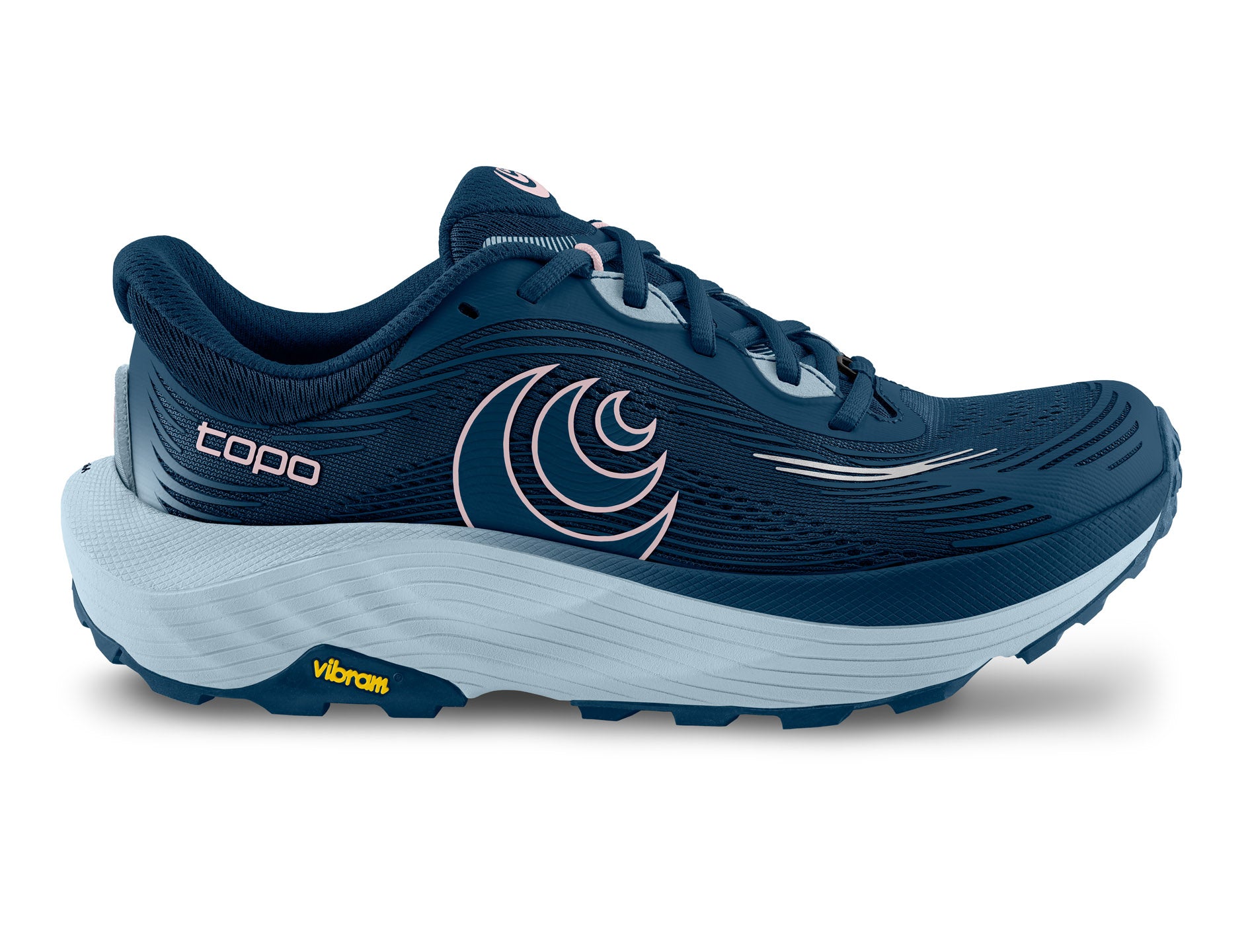 Women's Ultraventure 5 in Navy/ Light Blue