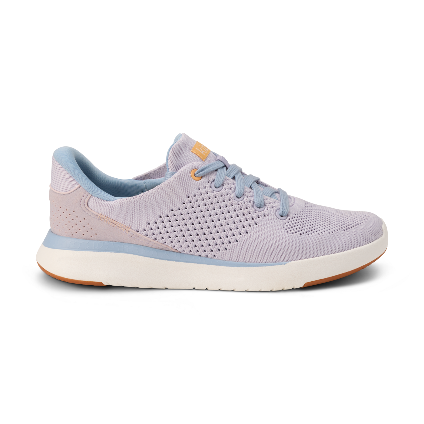 Lima Easy-on Sneaker in Thistle/ Soft Chambray