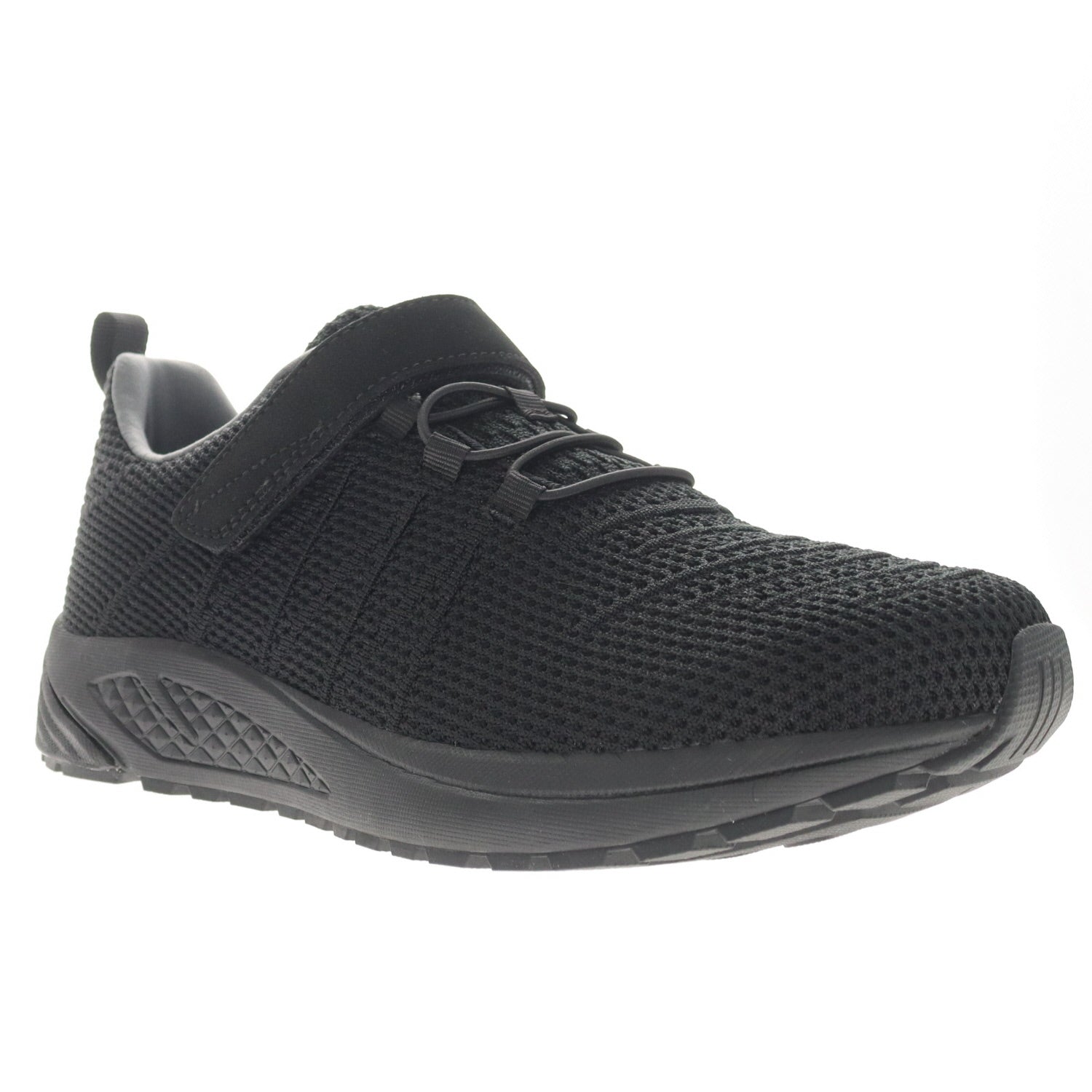 Men’s Propet Tour Knit FX in Black