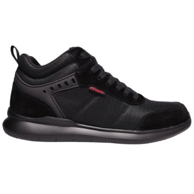 Men's Viator Hi-top Sneaker in Jet Black