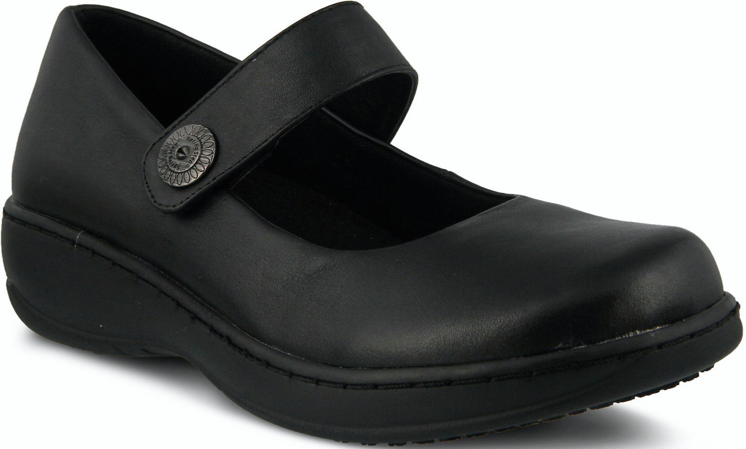 Wisteria Slip Proof Mary Jane in Black